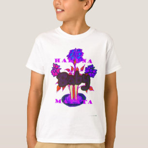 Kenyan Heart Art: I Kärlek Kenya T-shirt