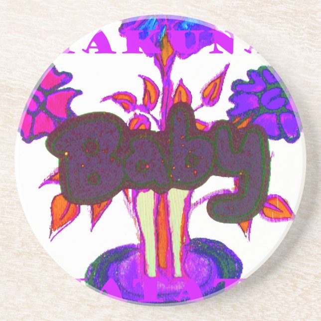 Kenyan Heart Art: I Kärlek Kenya Underlägg Sandsten (Framsidan)