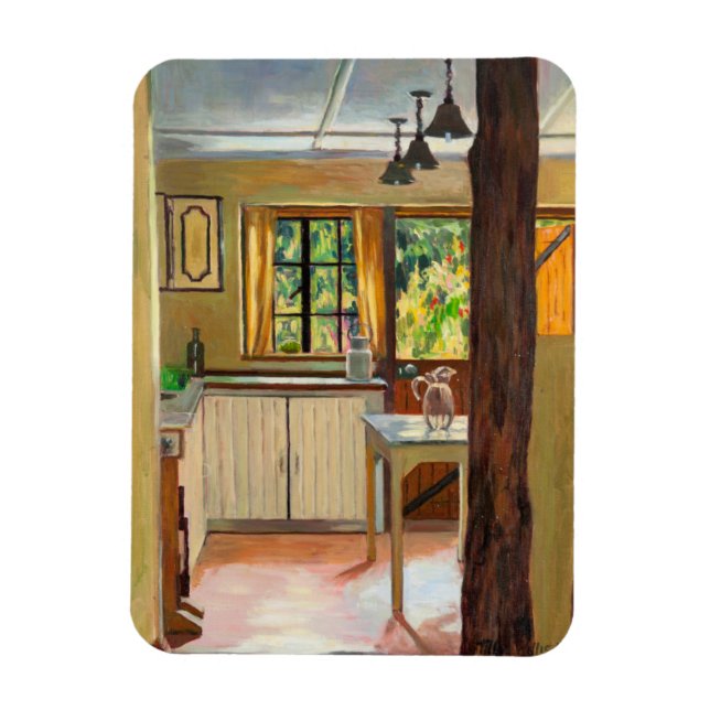 Kenyan Kitchen 2012 Magnet (Vertikal)