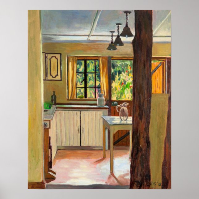 Kenyan Kitchen 2012 Poster (Framsidan)