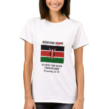 KENYAN MAMMA värd mer än Rubies PROVERBS 31