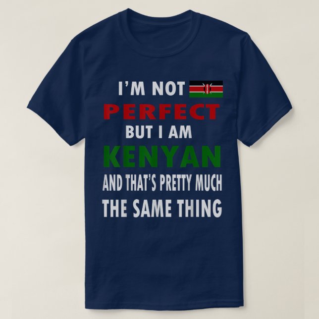 Kenyan Pride T Kenya Culture Gift  T Shirt (Design framsida)