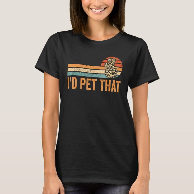 Kenyan Sand Boa Snake Owner I d Pet That T Shirt (Framsida)