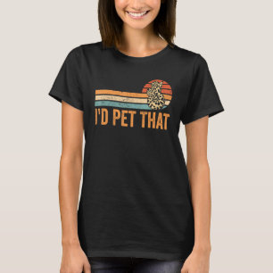Kenyan Sand Boa Snake Owner Jag skulle vilja att T Shirt