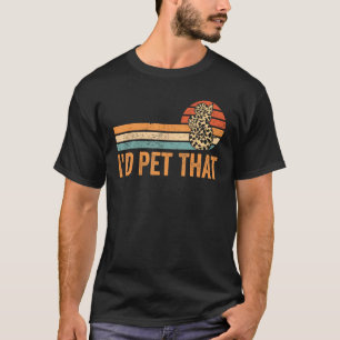 Kenyan Sand Boa Snake Owner Jag skulle vilja att T Shirt