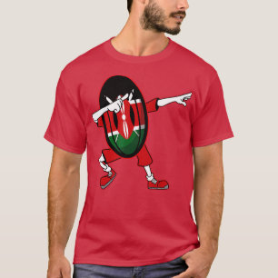 Kenyan Supporters Kit Players Gifts Kenya Rugby Un T Shirt