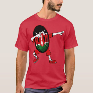 Kenyan Supporters Kit Players Gifts Kenya Rugby Un T Shirt