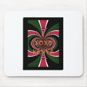 Kenyan Travel Gift - Hugs & Kisses Design Musmatta