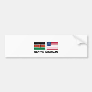 Kenyansk amerikan bildekal