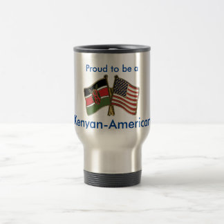 Kenyansk-Amerikan rostfritt stål 15 uns travel mug Resemugg