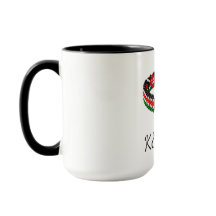 Kenyansk Armband Afrikansk Kultur Kaffe Kopp