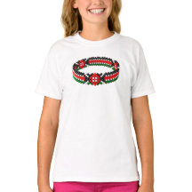 Kenyansk armband Barn T-Shirt | Afrikanska pärlor