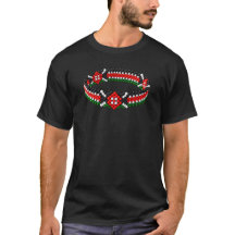 Kenyansk armbands-T-shirt | Afrikanska pärlade acc