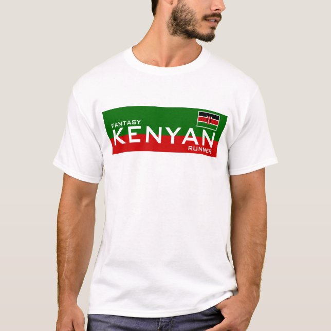 Kenyansk fantasi - manar tee (Framsida)