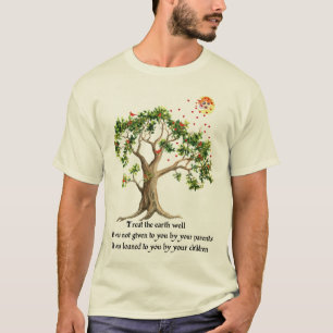 Kenyansk naturProverb Tee Shirt