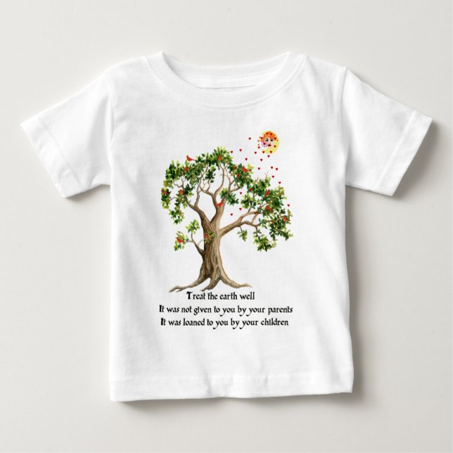 Kenyansk naturProverb Tee Shirt (Framsida)