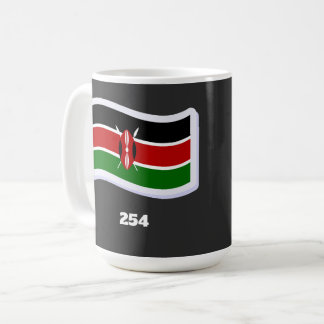 Kenyansk Stolthet 254 Kaffemugg