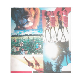 Kenyansk teaterindustri: Wildlife, Culture and Coa Anteckningsblock