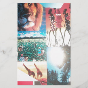 Kenyansk teaterindustri: Wildlife, Culture and Coa Brevpapper