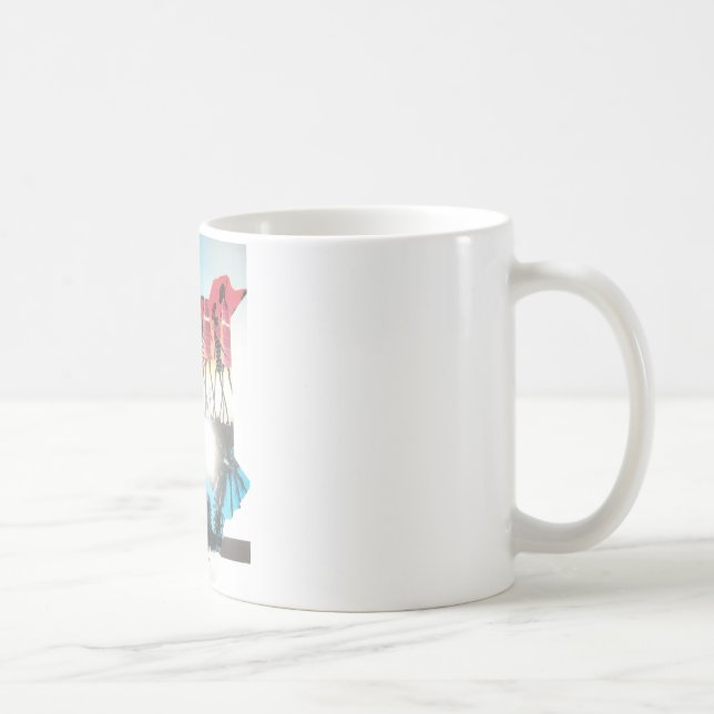 Kenyansk teaterindustri: Wildlife, Culture & Coast Kaffemugg (Höger)