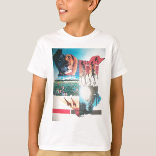 Kenyansk teaterindustri: Wildlife, Culture & Coast T-shirt