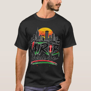 Kenyansk urban karisma t shirt
