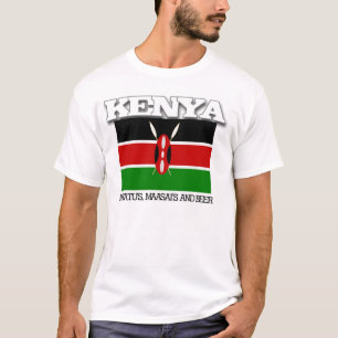 Kenyansk utslagsplatsskjorta t-shirt