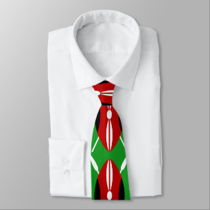 Kenyanska Maasai skyddar Slips