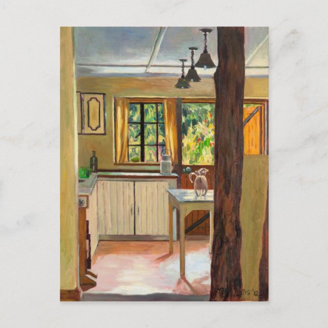 Kenyanskt kök 2012 vykort (Framsida)