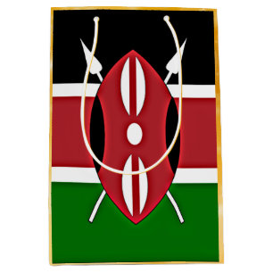 Kenyas Flagga