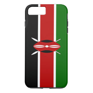 Kenyas flagga
