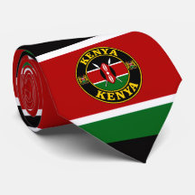 Kenyas flagga halsduk, Stylish kenyansk halsduk