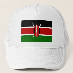 Kenyas flagga keps