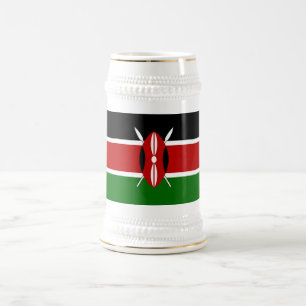 Kenyas flagga sejdel