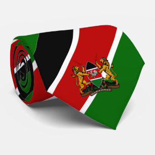 Kenyas flagga slips