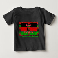 Kenyas Flagga: Tuko Pamoja - Uniity Art Design
