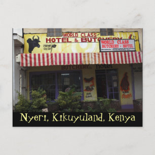 Kenyas funktionella vykort