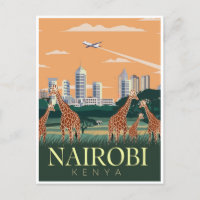Kenyas huvudsemester i vintage resor Nairobi
