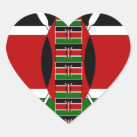 Kenyas sjölösa minister Flaggor Gräns Ramar Art