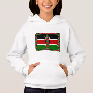 Kenyas sjölösa minister Flaggor Gräns Ramar Art Tee Shirt