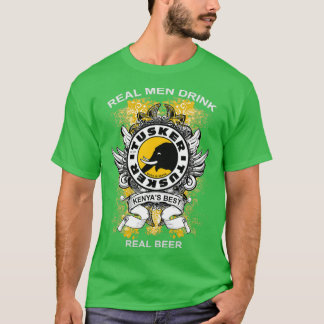 Kenyas Tusker Beer T Shirt
