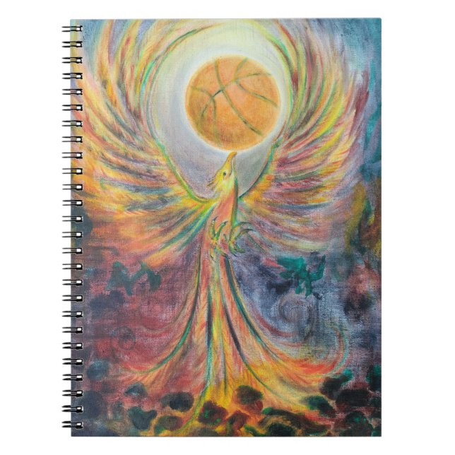 Kenzis Phoenix Anteckningsbok (Framsidan)