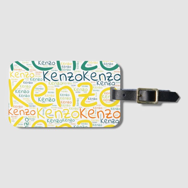 Kenzo Bagagebricka (Framsida horisontal)