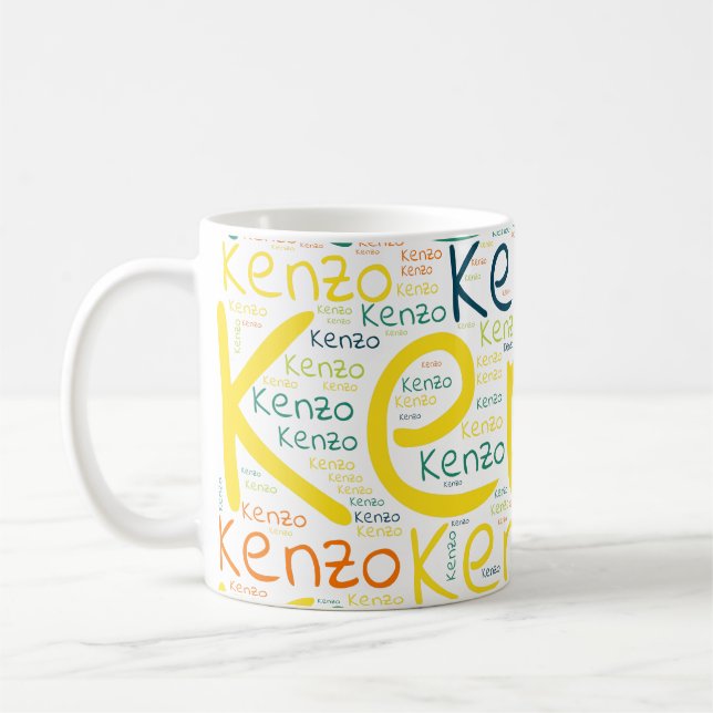 Kenzo Kaffemugg (Vänster)