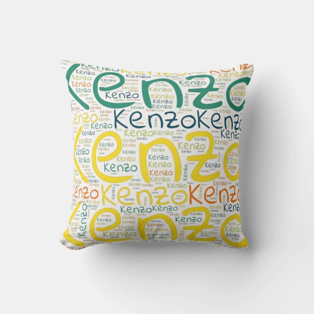 Kenzo Kudde (Framsida)