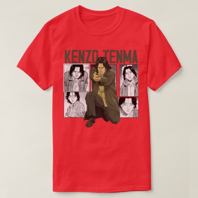KENZO TENMA MONSTER T SHIRT (Design framsida)