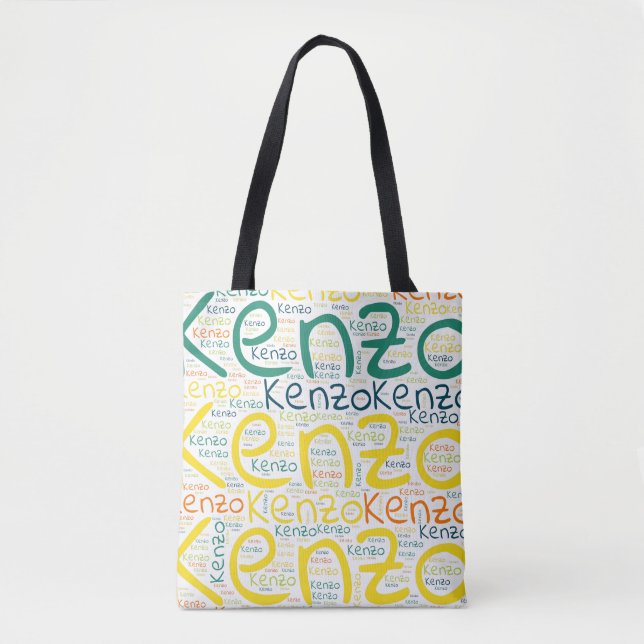 Kenzo Tygkasse (Framsida)