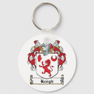 Keogh Family Crest Nyckelring