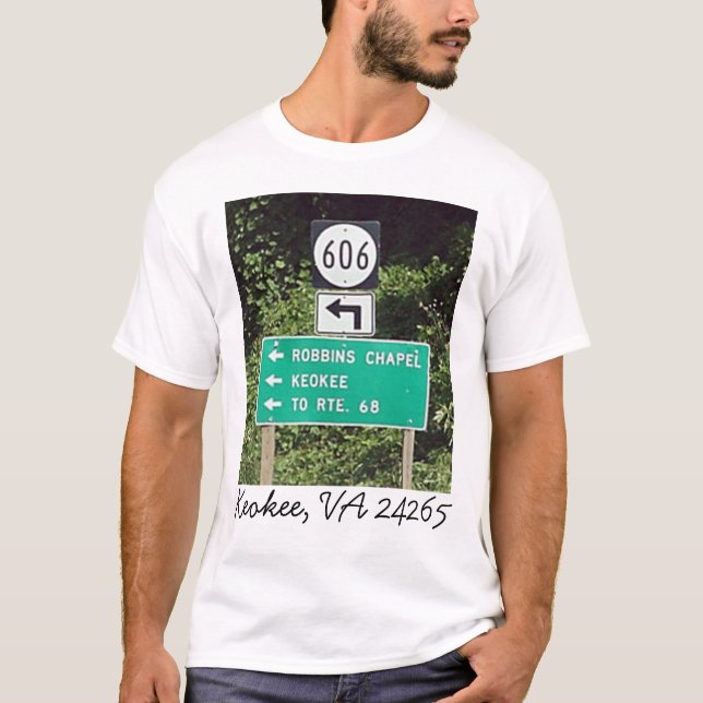 keokee t-shirt (Framsida)