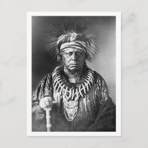 Keokuk ~ Sauk Chief 1847 Vykort
